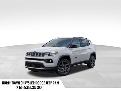 New 2026 Jeep Compass Limited