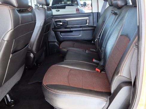 Used 2015 RAM 1500 Sport w/ Ignition Orange Sport Package image 32