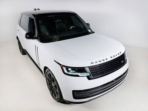 Used 2024 Land Rover Range Rover Long Wheelbase SE AWD/4WD image 29