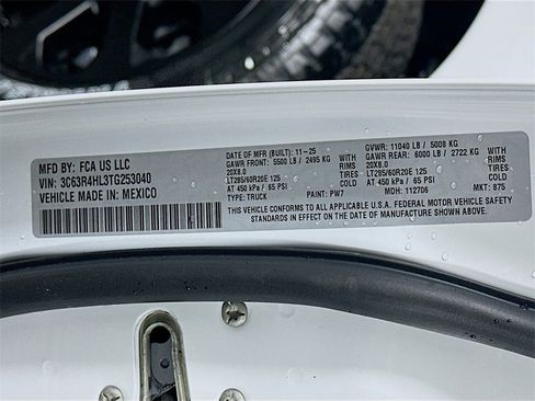 New 2026 RAM 2500 Tradesman image 19