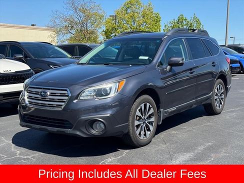 Used 2017 Subaru Outback 2.5i Limited AWD/4WD image 7