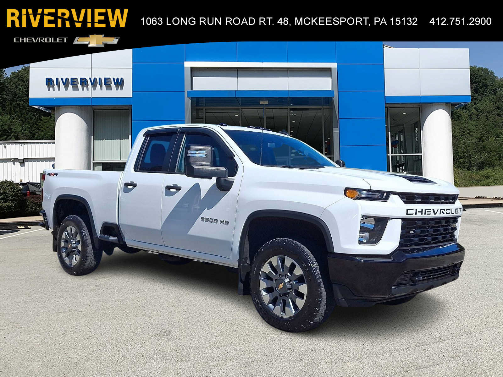 Used 2023 Chevrolet Silverado 2500 Custom w/ Custom Convenience Package AWD/4WD image 1