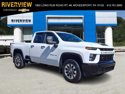 Used 2023 Chevrolet Silverado 2500 Custom w/ Custom Convenience Package