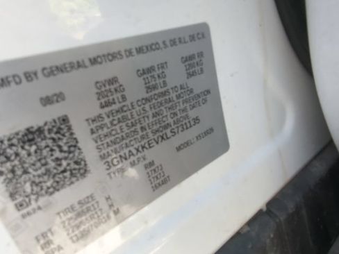 Used 2020 Chevrolet Equinox LT FWD image 38