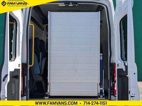 Used 2021 Ford Transit 350 148 High Roof Extended RWD image 27
