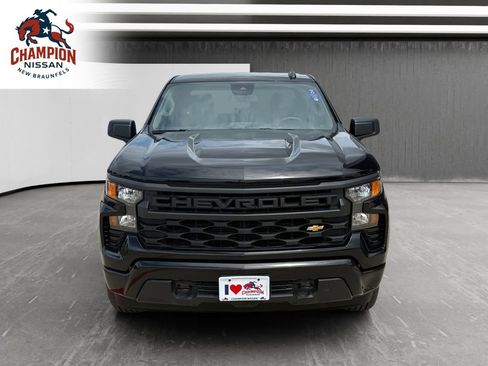 Used 2024 Chevrolet Silverado 1500 Custom RWD image 8
