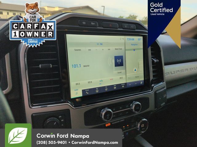 Certified 2022 Ford F250 Lariat w/ Lariat Value Package AWD/4WD image 18