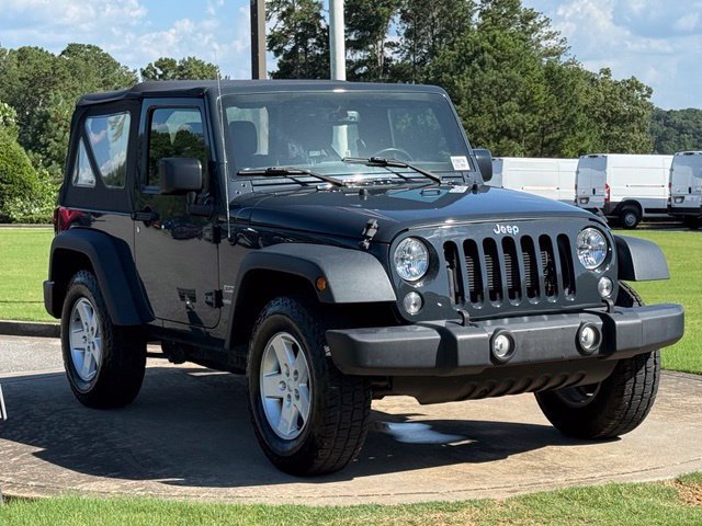 Used 2017 Jeep Wrangler Sport w/ Quick Order Package 24S AWD/4WD image 9