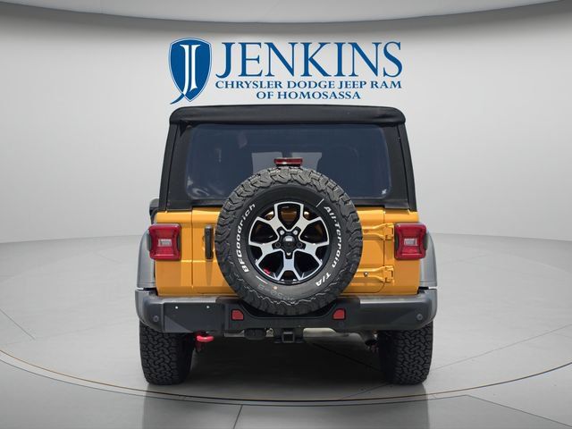 Used 2021 Jeep Wrangler Unlimited Rubicon AWD/4WD image 6