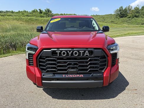 Used 2024 Toyota Tundra Limited w/ Nightshade Package AWD/4WD image 8