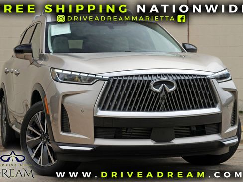 Used 2026 INFINITI QX60 Luxe w/ Cargo Package FWD image 2