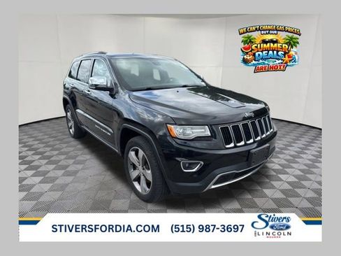Used 2014 Jeep Grand Cherokee Limited w/ Luxury Group II AWD/4WD image 1