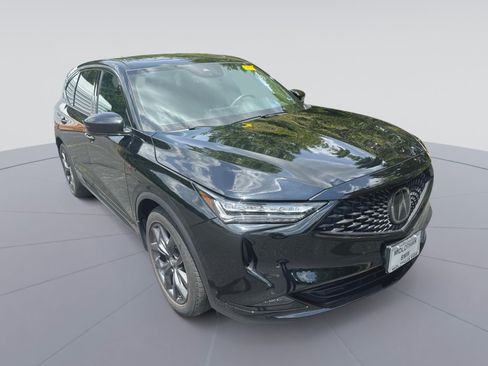 Used 2024 Acura MDX A-Spec AWD/4WD image 3
