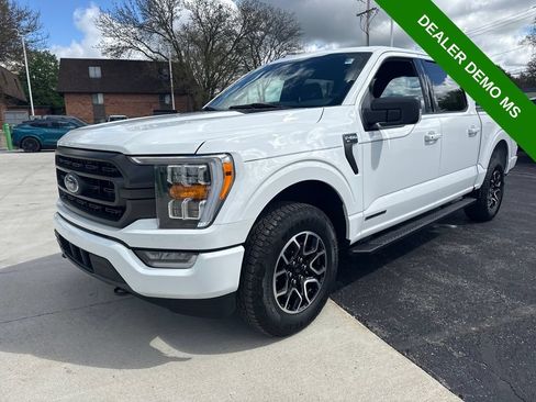 Used 2023 Ford F150 XLT w/ Equipment Group 302A High AWD/4WD image 2