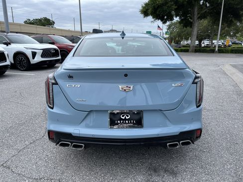 Used 2025 Cadillac CT4 V AWD/4WD image 7
