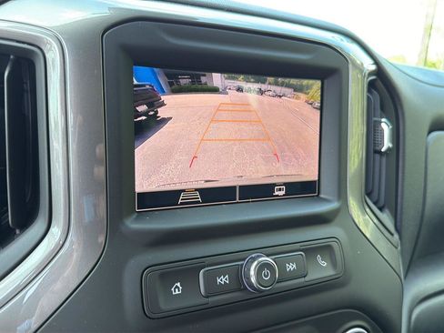 New 2026 Chevrolet Silverado 1500 Custom w/ Turbomax Blackout Package AWD/4WD image 24