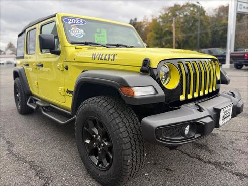 Certified 2023 Jeep Wrangler Unlimited Sport AWD/4WD image 7