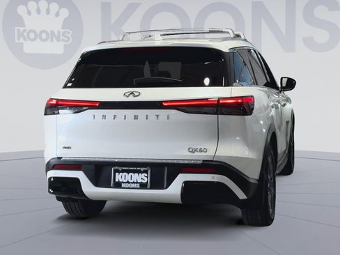 Used 2023 INFINITI QX60 Luxe AWD/4WD image 10