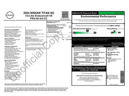 Used 2024 Nissan Titan PRO-4X image 7