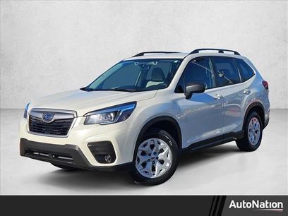 Used 2020 Subaru Forester w/ Alloy Wheel Package