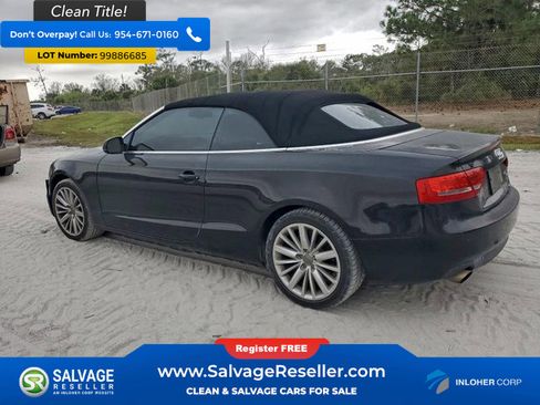 Used 2012 Audi A5 2.0T Premium Plus w/ Premium Plus Pkg image 3