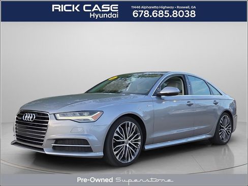 Used 2016 Audi A6 3.0T Premium Plus image 1