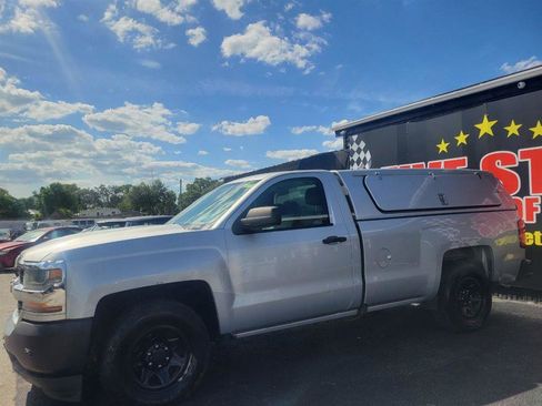 Used 2016 Chevrolet Silverado 1500 W/T image 7