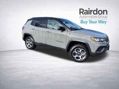 Used 2022 Jeep Compass Trailhawk