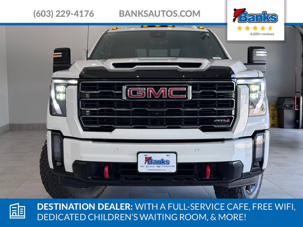 Certified 2024 GMC Sierra 2500 AT4 w/ Technology Package AWD/4WD image 3