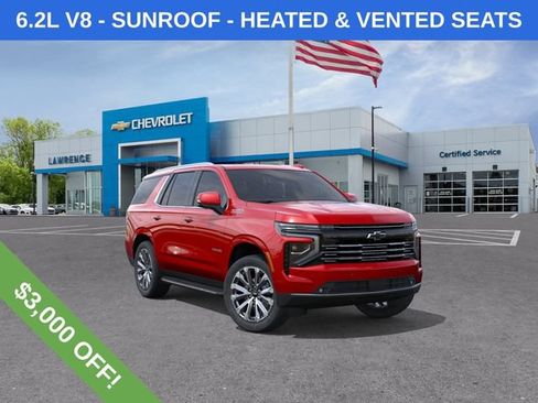 New 2026 Chevrolet Tahoe High Country w/ Sun And Tow Package AWD/4WD image 1