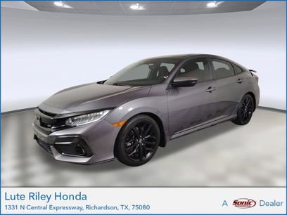 Used 2020 Honda Civic Si