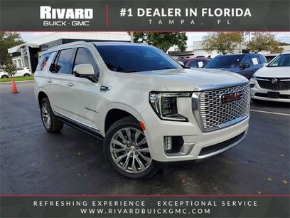 Used 2022 GMC Yukon Denali