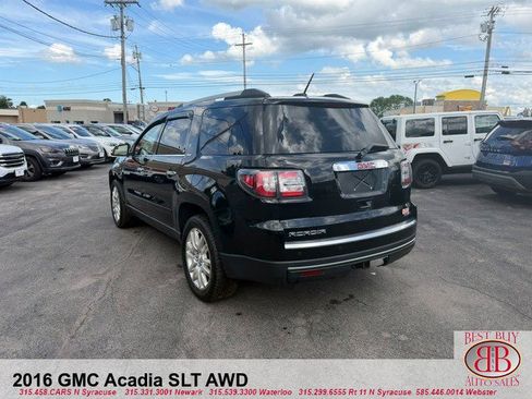 Used 2016 GMC Acadia SLT w/ Premium Edition AWD/4WD image 5