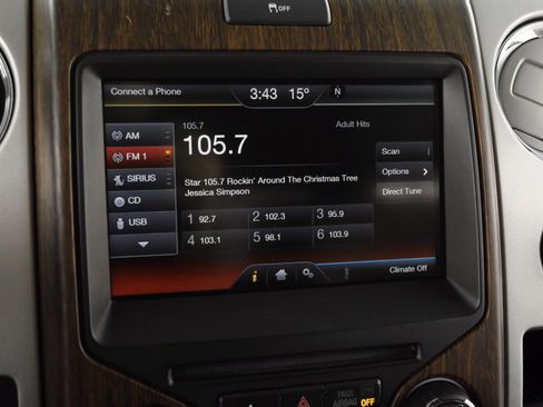 Used 2014 Ford F150 Lariat w/ Equipment Group 502A Luxury image 18