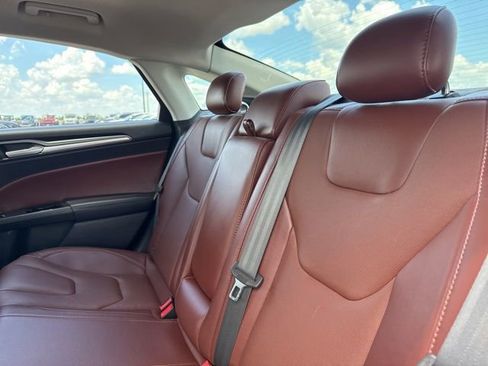 Used 2016 Ford Fusion Titanium w/ Terracotta Package FWD image 11