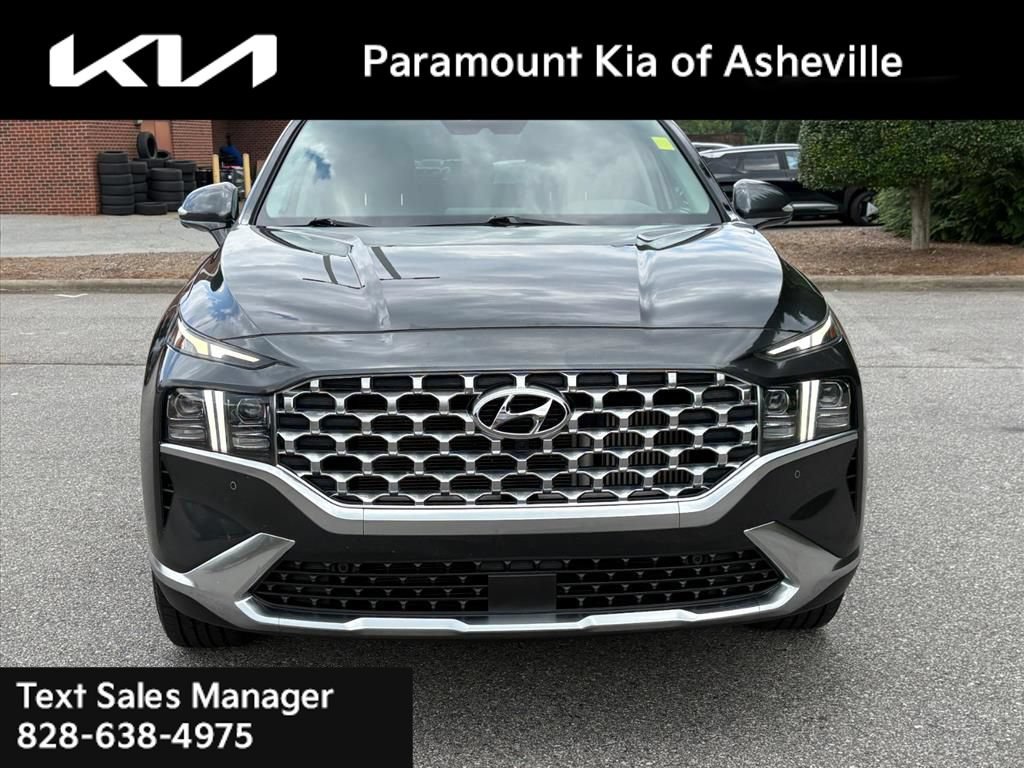 Used 2023 Hyundai Santa Fe Limited AWD/4WD image 2
