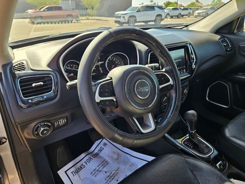Used 2019 Jeep Compass Limited FWD image 15