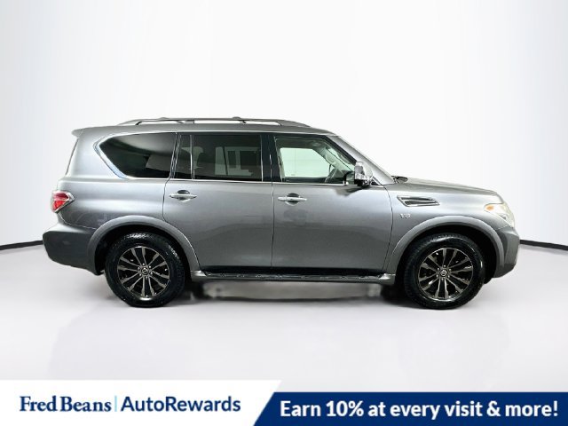 Used 2017 Nissan Armada Platinum w/ Captain Seat Package AWD/4WD image 10