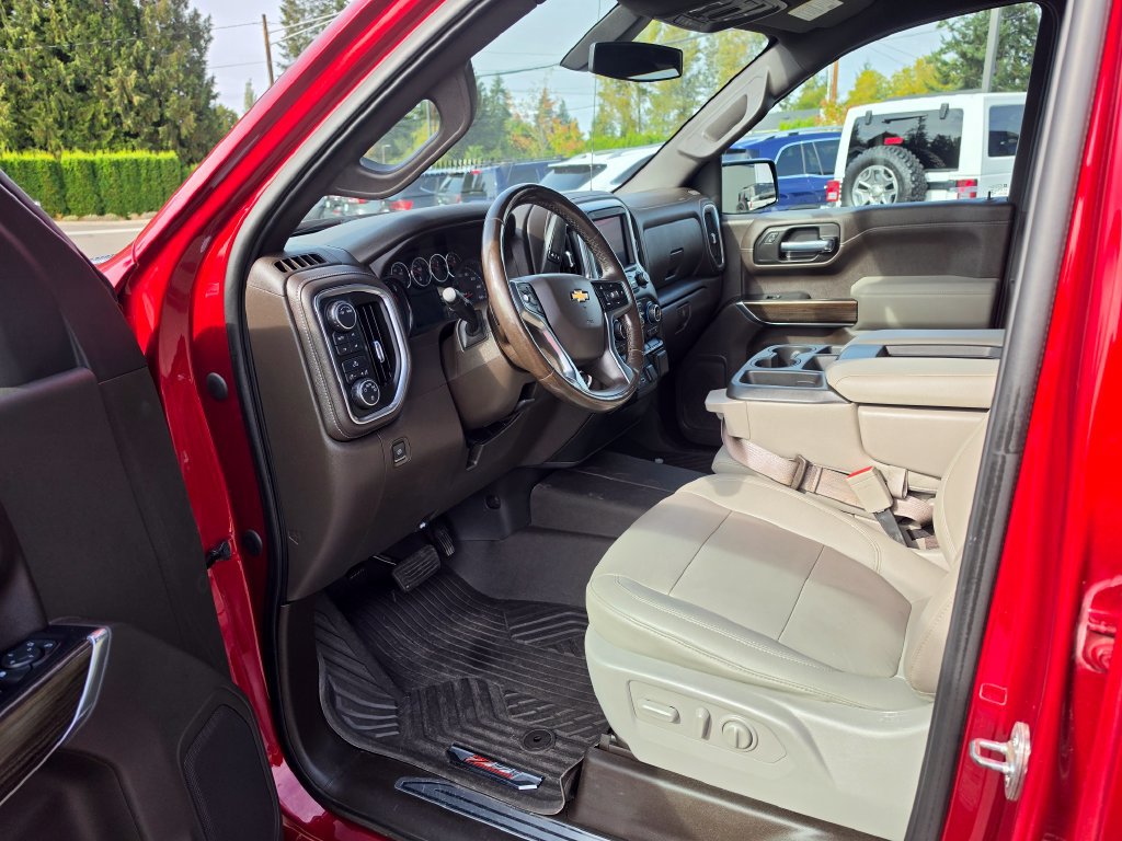 Used 2021 Chevrolet Silverado 1500 LT w/ All Star Edition Plus AWD/4WD image 15