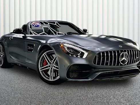 Used 2019 Mercedes-Benz AMG GT C image 1