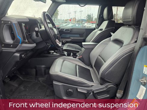 Used 2021 Ford Bronco Black Diamond AWD/4WD image 13