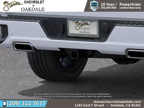 New 2026 Chevrolet Silverado 1500 High Country AWD/4WD image 14
