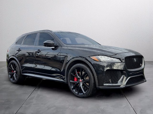 Used 2020 Jaguar F-PACE SVR AWD/4WD image 6