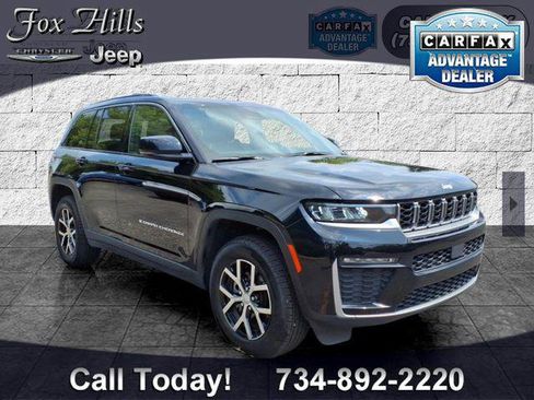 Certified 2026 Jeep Grand Cherokee Limited AWD/4WD image 1