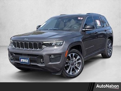 Used 2023 Jeep Grand Cherokee Overland w/ Luxury Tech Group IV