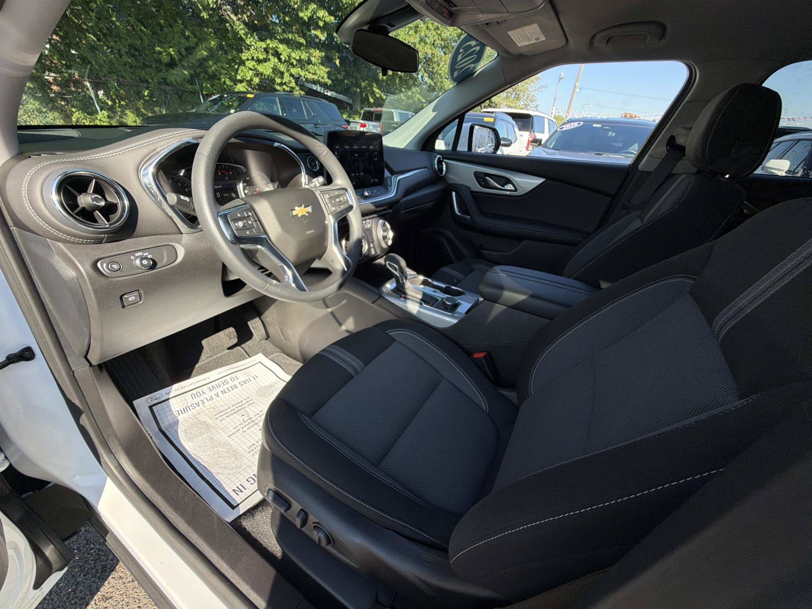 Certified 2025 Chevrolet Blazer LT w/ Driver Confidence Package FWD image 10