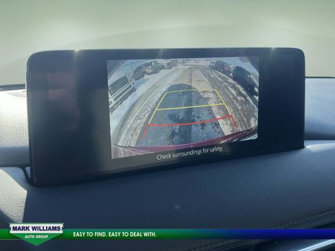 Used 2021 MAZDA CX-5 Touring image 25