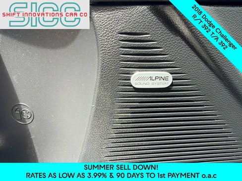 Used 2018 Dodge Challenger T/A RWD image 20