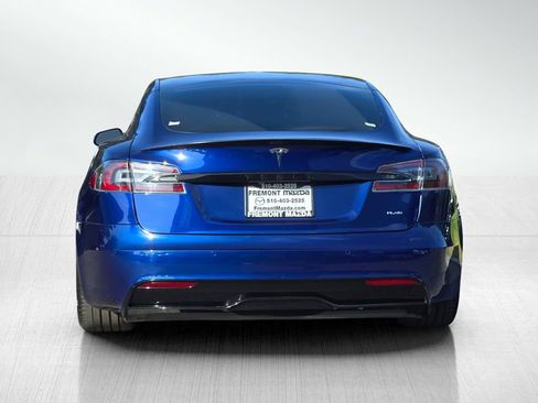 Used 2021 Tesla Model S Plaid AWD/4WD image 5