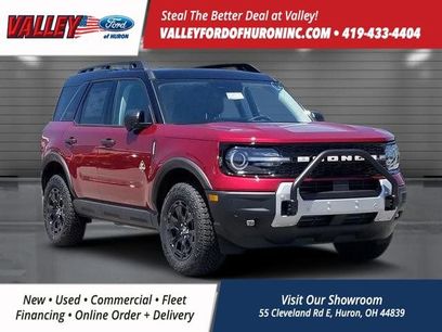 New 2025 Ford Bronco Sport Outer Banks w/ Sasquatch Outer Banks Package